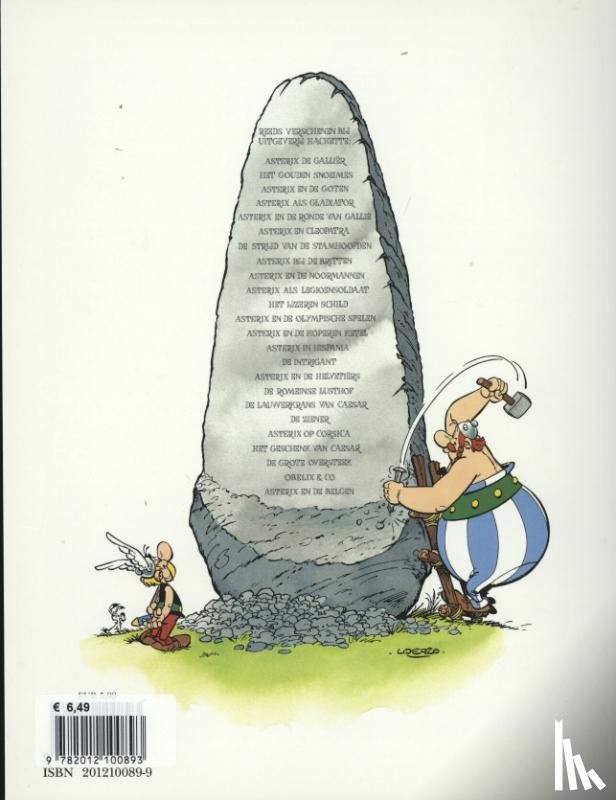 goscinny, rene, Uderzo a - Asterix 14. asterix in hispania
