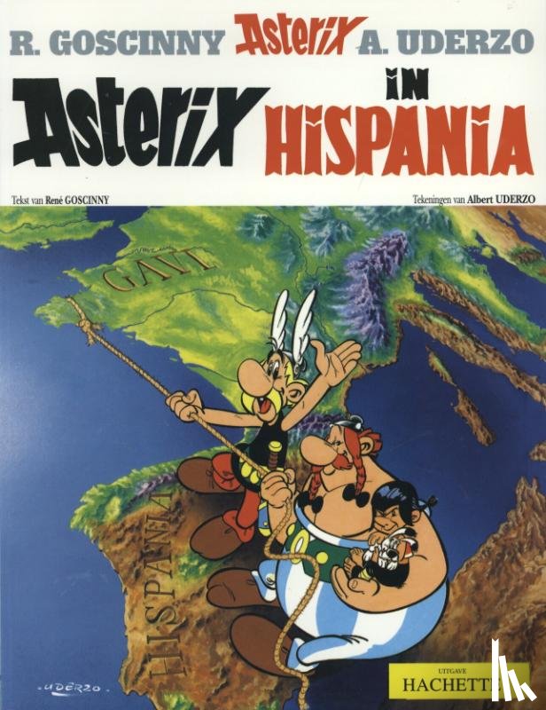 uderzo, albert, Goscinny, rené - 14. asterix in hispania