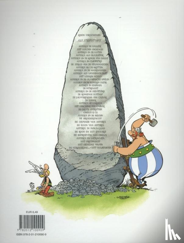 goscinny, rene, Uderzo a - Asterix 12. asterix en de olympische spelen