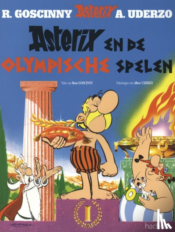 uderzo, albert, Goscinny, rené - 12. asterix en de olympische spelen