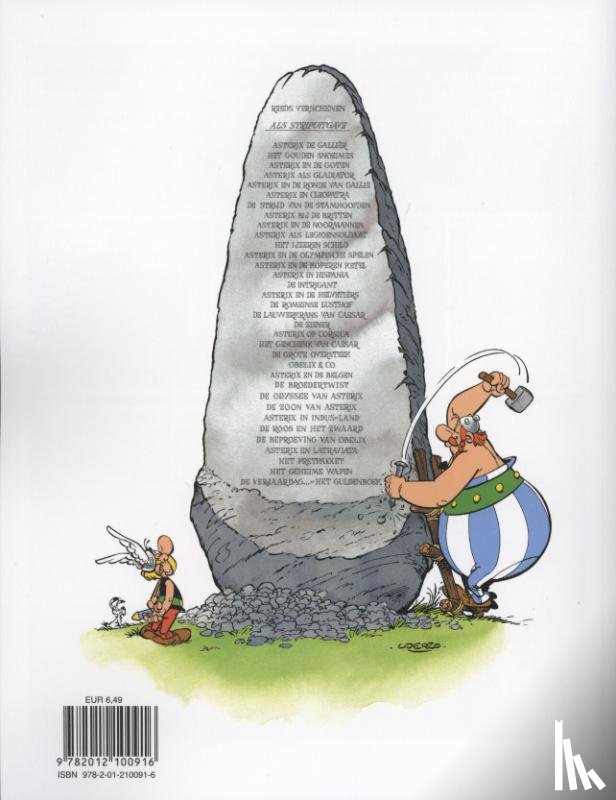 goscinny, rene, Uderzo a - Asterix 15. de intrigant
