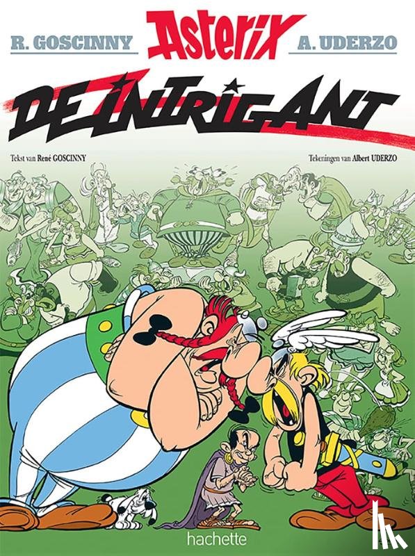 goscinny, rene, Uderzo a - Asterix 15. de intrigant