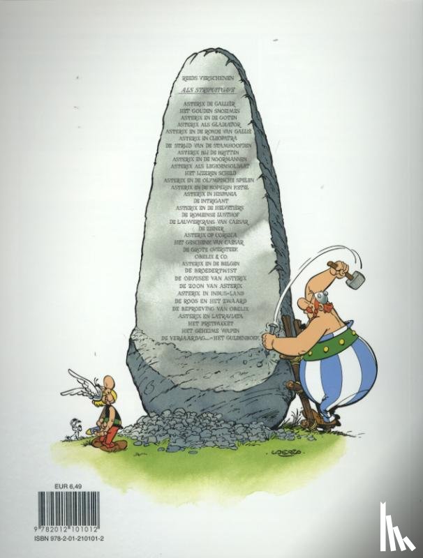 goscinny, rene, Uderzo a - Asterix 11. het ijzeren schild