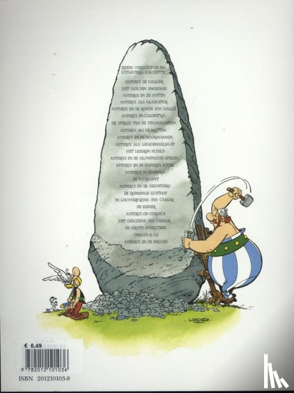 goscinny, rene, Uderzo a - Asterix 19. de ziener