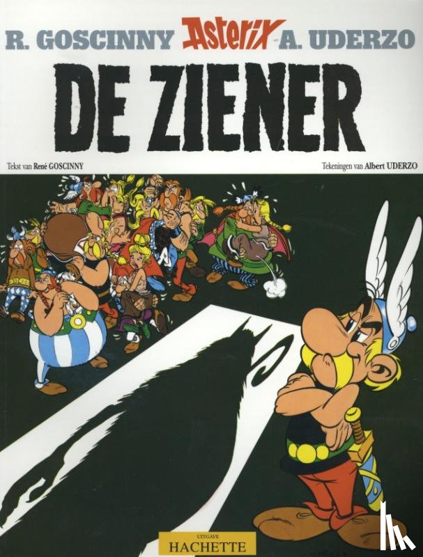 goscinny, rene, Uderzo a - Asterix 19. de ziener