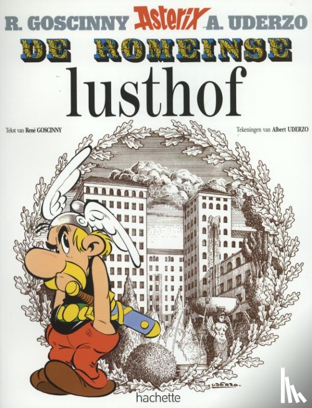 goscinny, rene, Uderzo a - Asterix 17. de romeinse lusthof