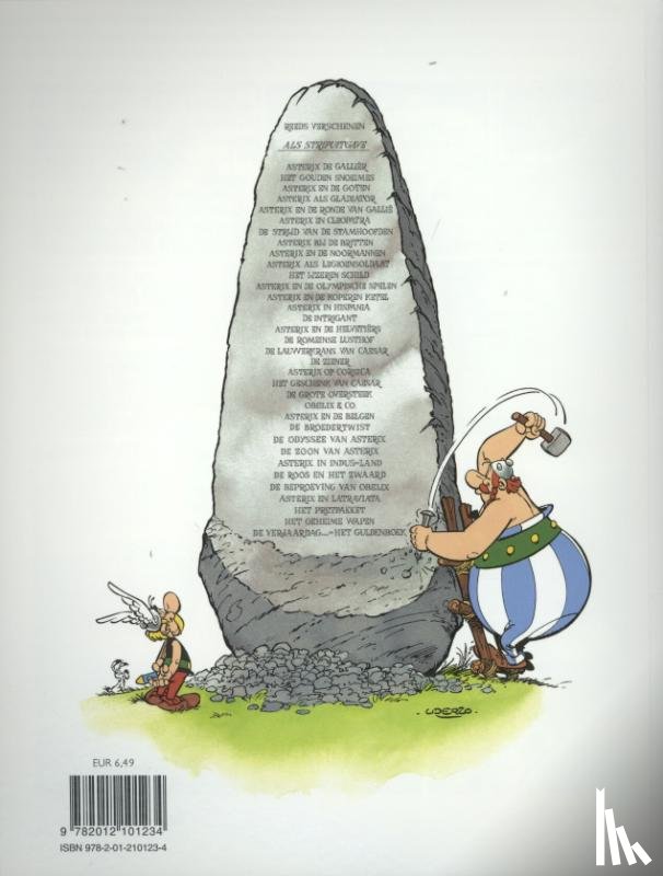 uderzo, albert, Goscinny, rené - 08. asterix: asterix bij de britten