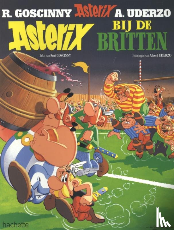 uderzo, albert, Goscinny, rené - 08. asterix bij de britten