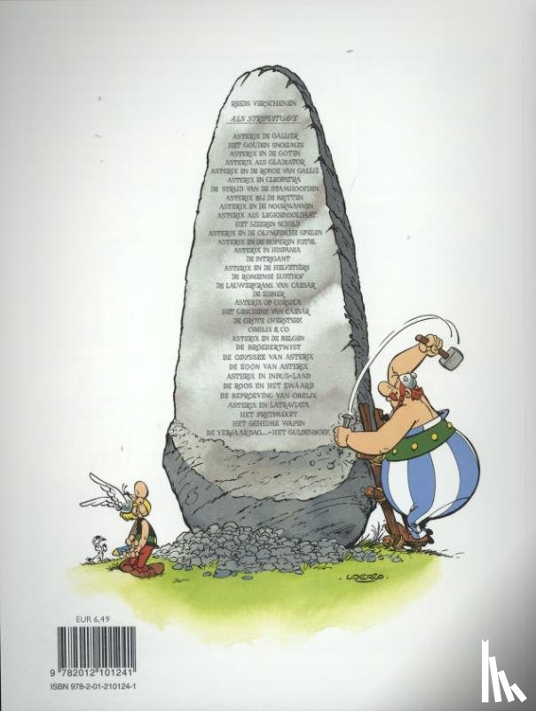 goscinny, rene, Uderzo a - Asterix 7. de strijd van de stamhoofden