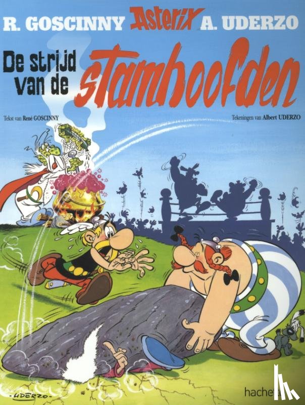 goscinny, rene, Uderzo a - Asterix 7. de strijd van de stamhoofden