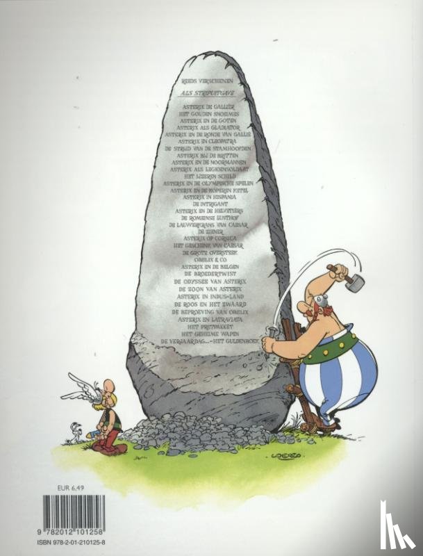 goscinny, rene, Uderzo a - Asterix 6. asterix en cleopatra