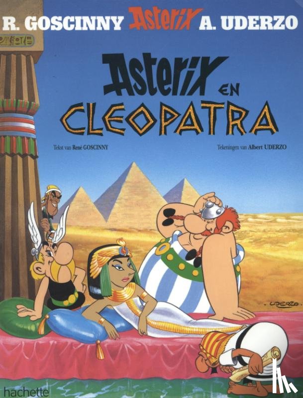 goscinny, rene, Uderzo a - Asterix 6. asterix en cleopatra