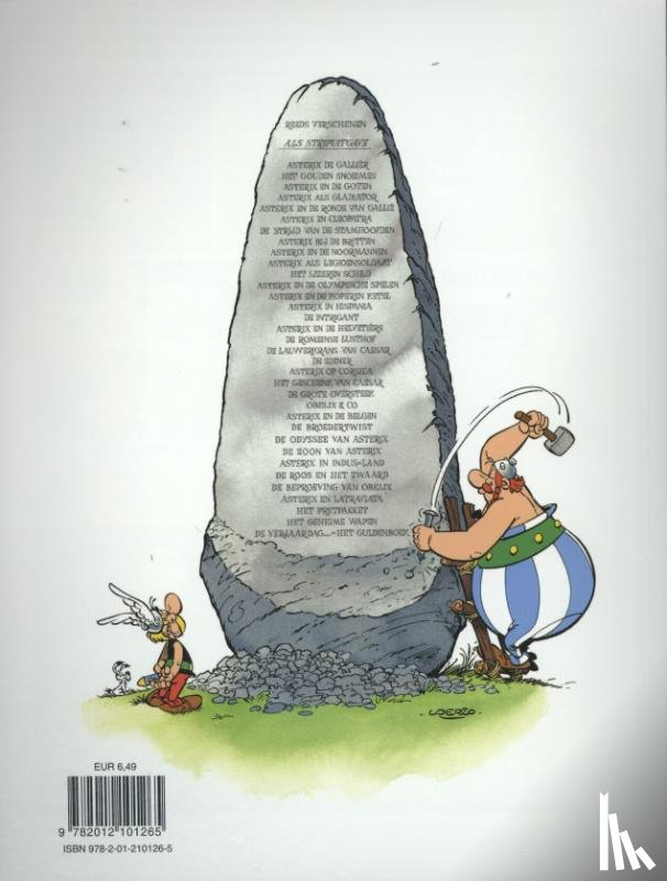 goscinny, rene, Uderzo a - Asterix 5. de ronde van gallië