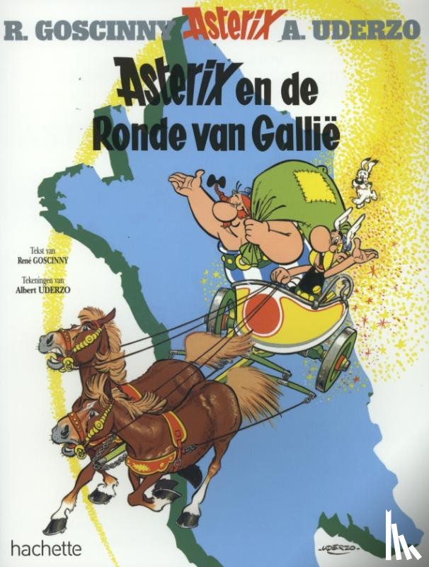 goscinny, rene, Uderzo a - Asterix 5. de ronde van gallië