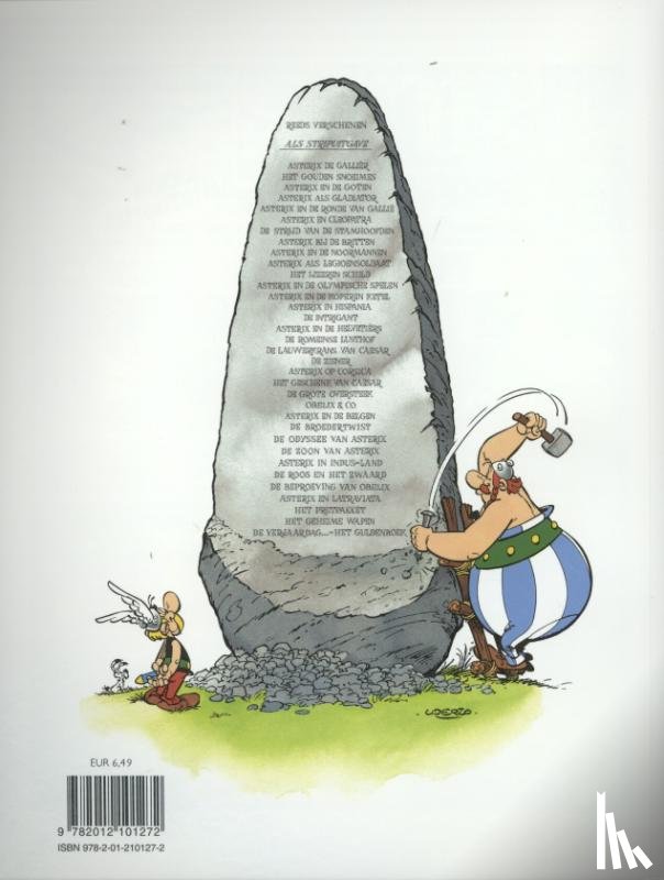 goscinny, rene, Uderzo a - Asterix 4. asterix als gladiator