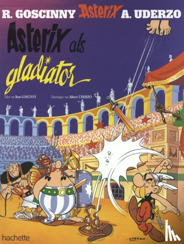 goscinny, rene, Uderzo a - Asterix 4. asterix als gladiator