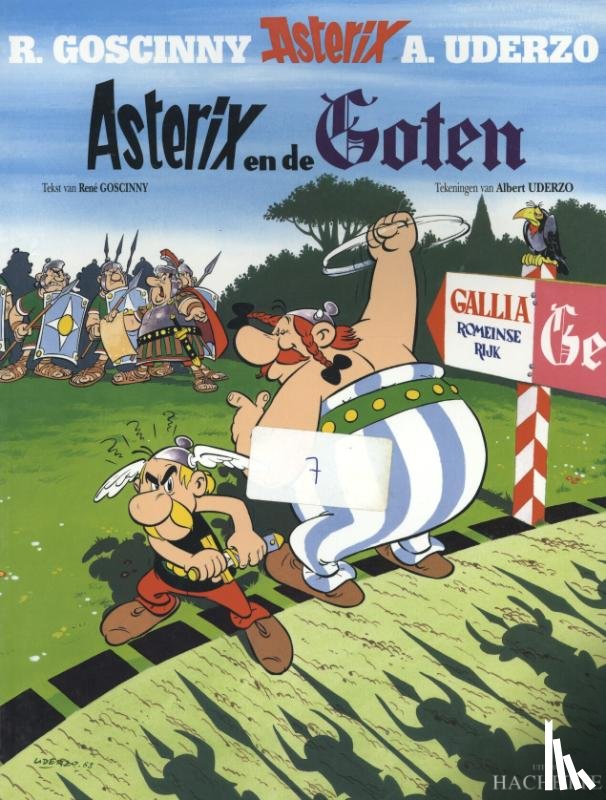 goscinny, rene, Uderzo a - Asterix 3. asterix en de goten