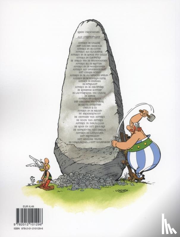 goscinny, rene, Uderzo a - Asterix 2. het gouden snoeimes