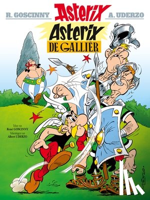 goscinny, rene, Uderzo a - Asterix 1. asterix de galliër