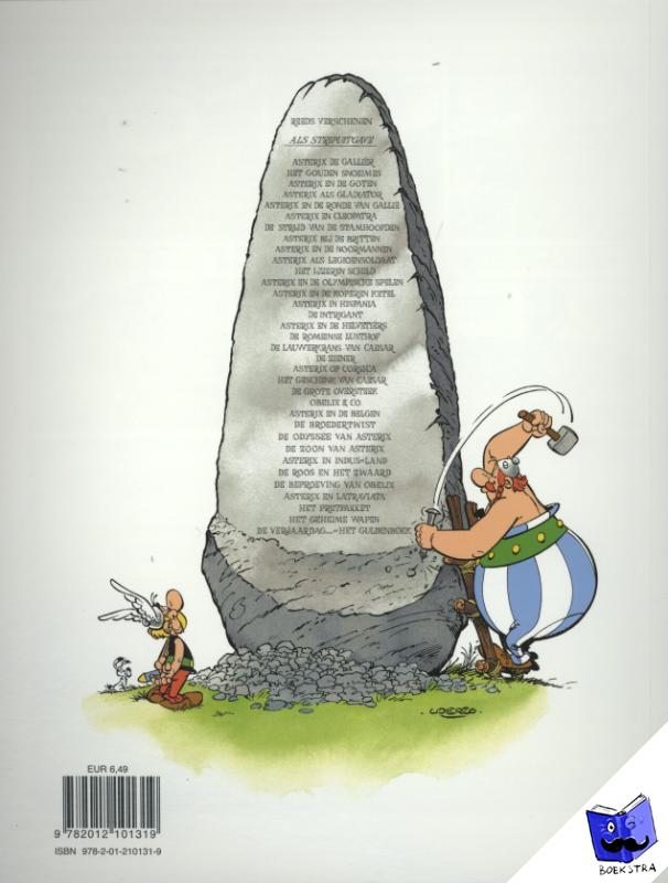 goscinny, rene, Uderzo a - Asterix 9. asterix en de noormannen
