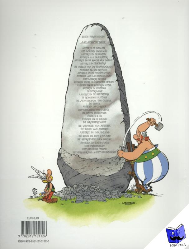 goscinny, rene, Uderzo a - Asterix 10. asterix als legioensoldaat