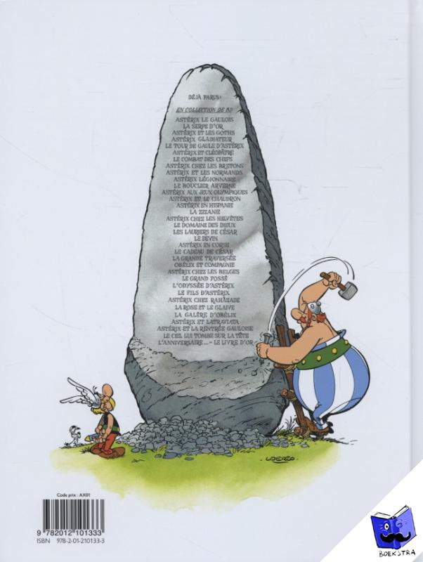 Goscinny, Rene - Asterix le Gaulois