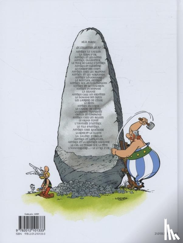 Goscinny, Rene - Asterix le Gaulois