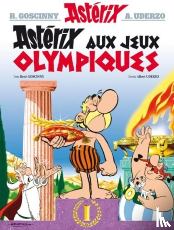 Goscinny, Rene - Asterix aux jeux olympiques