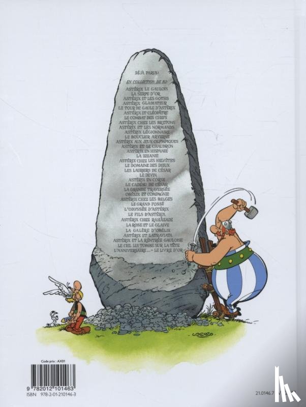Goscinny, Rene - Asterix en Hispanie