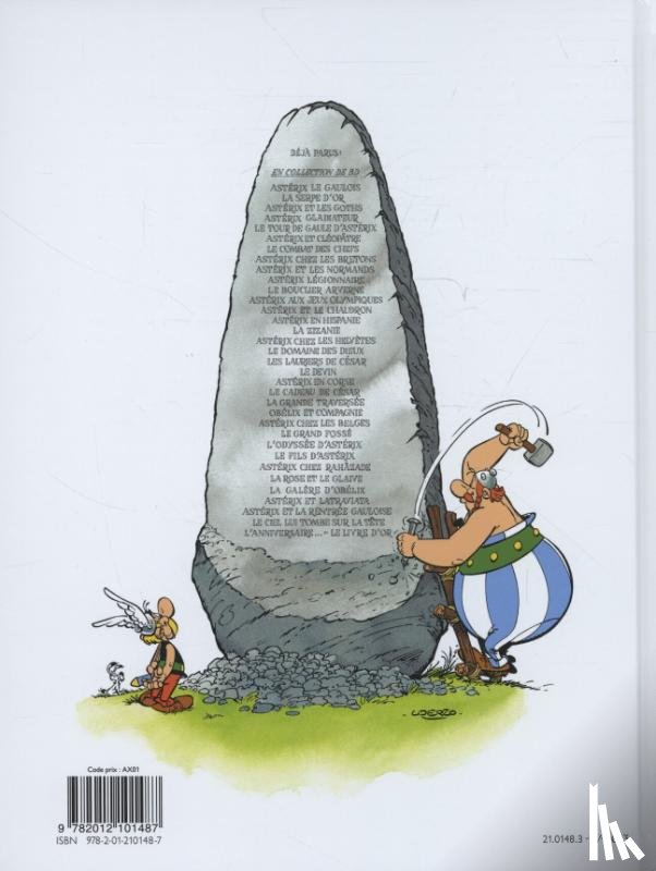 Goscinny, Rene - Asterix chez les Helvetes