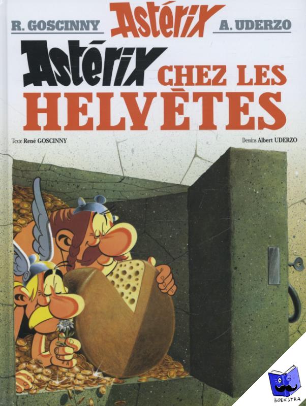 Goscinny, Rene - Asterix chez les Helvetes