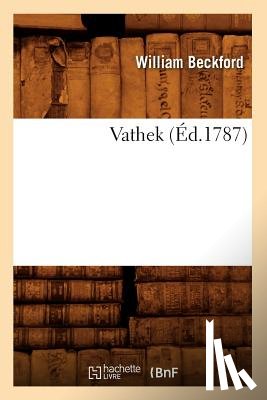 Beckford, William - Vathek (Ed.1787)
