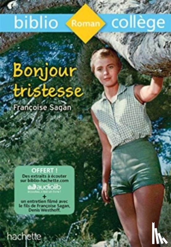 Sagan, Francoise - Bonjour Tristesse