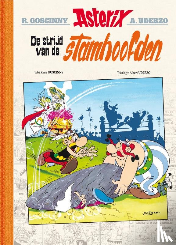 uderzo, albert, Goscinny, rené - Lu07. de strijd van de stamhoofden - luxe editie