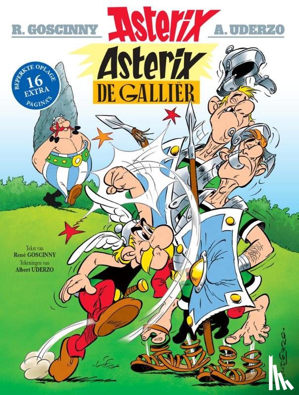 goscinny, rene, Uderzo a - Asterix sp1. asterix de galliër (speciale editie 2024)