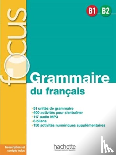 Akyuz, Anne - Focus - Grammaire du francais B1-B2