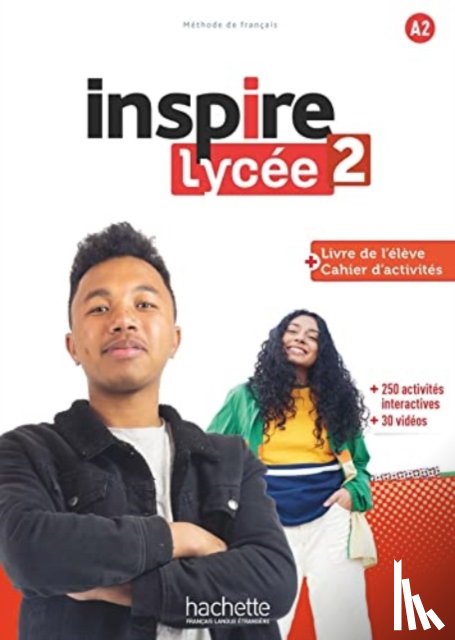 Le Bougnec, Jean-Thierry, Mathieu-Benoit, Emilie, Gallon, Fabienne - Inspire Lycee 2 - Livre + cahier. A2