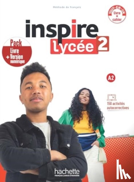 Gallon, Fabienne, Lopes, Marie-Jose, Mathieu-Benoit, Emilie - Inspire Lycee 2 + version numerique