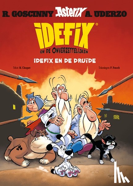 choquet, matthieu, Fenech p - Idefix en de onverzettelijken 5 - idefix en de druïde