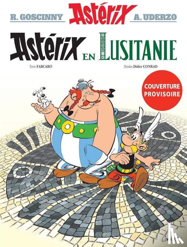 Goscinny, René, Uderzo, Albert, Fabcaro - Astérix volume 41: Astérix en Lusitanie