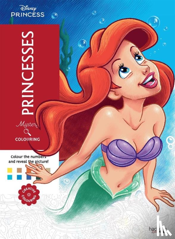 Mariez, Jeremy - Mystery Colouring - Princesses