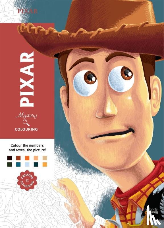 Mariez, Jeremy - Mystery Colouring - Pixar