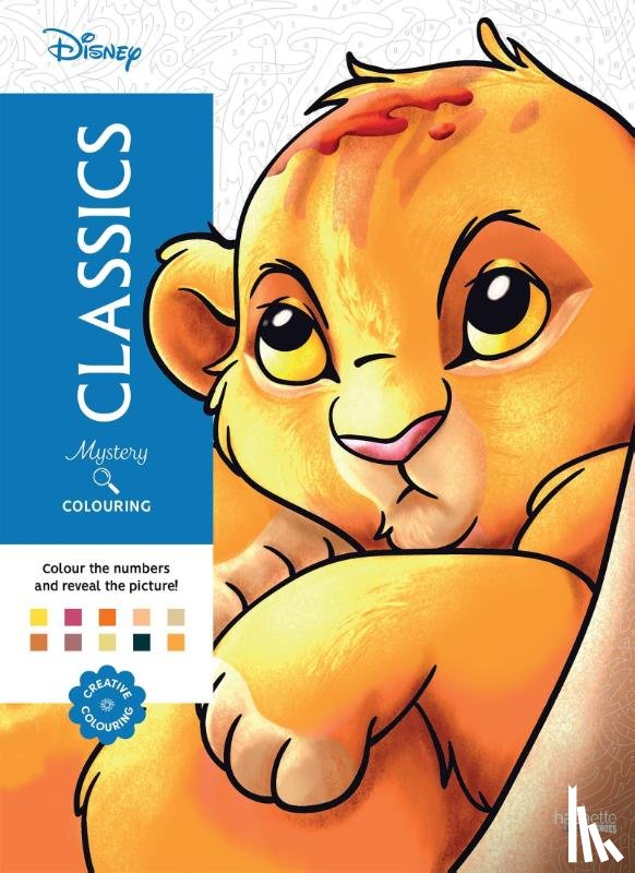 Mariez, Jeremy - Mystery Colouring - Classics