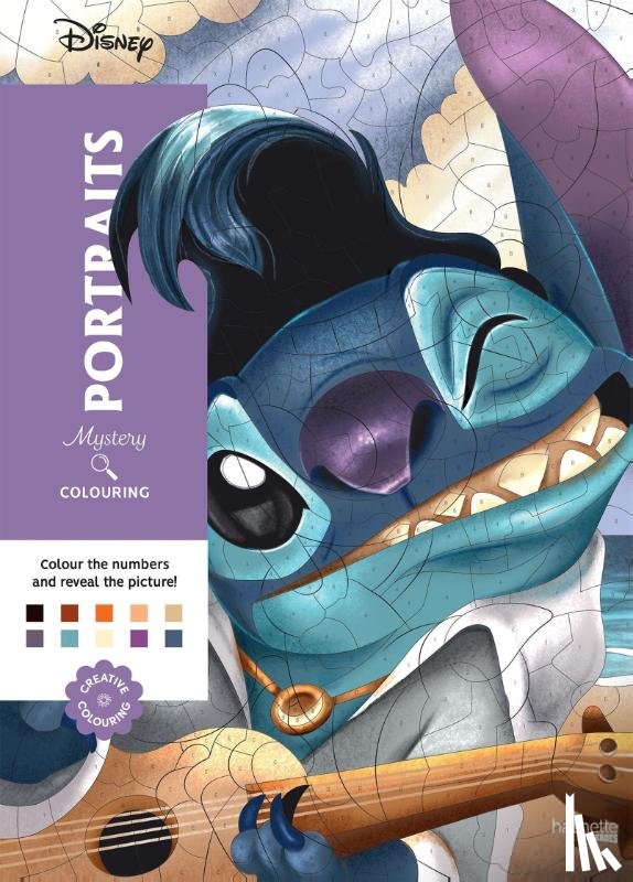 Perez, Christophe-Alexis - Mystery Colouring - Portraits