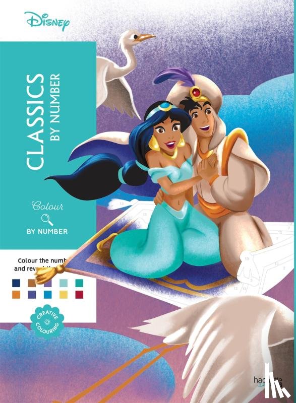 Bertrand, Aurelia - Mystery Colouring - Classics by Number