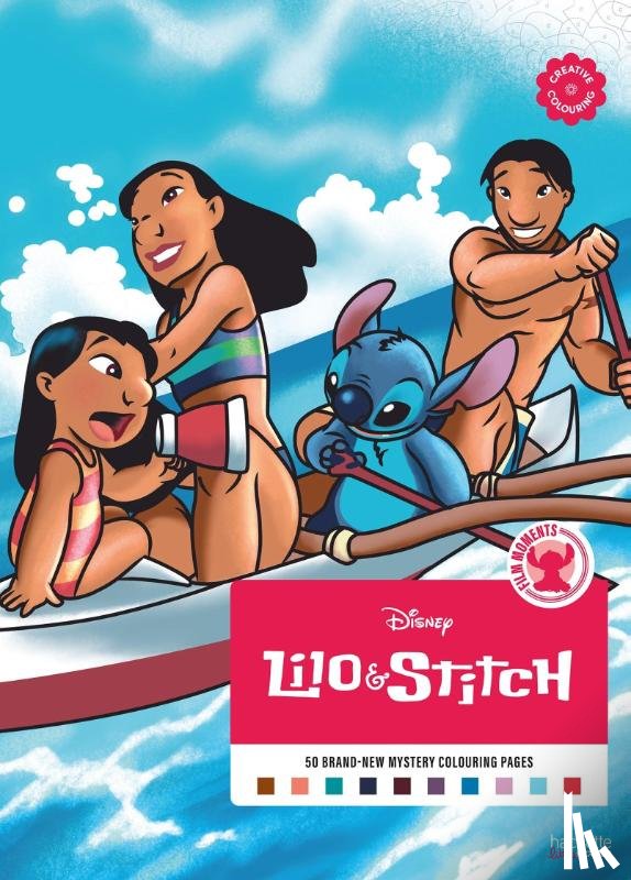 Bertrand, Aurelia - Mystery Colouring - Film Moments Lilo & Stitch