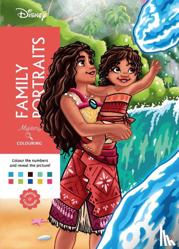 Karam, Alexandre - Mystery Colouring - Family Portraits