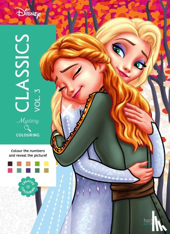 Mariez, Jeremy, Karam, Alexandre - Mystery Colouring - Classics Vol 3