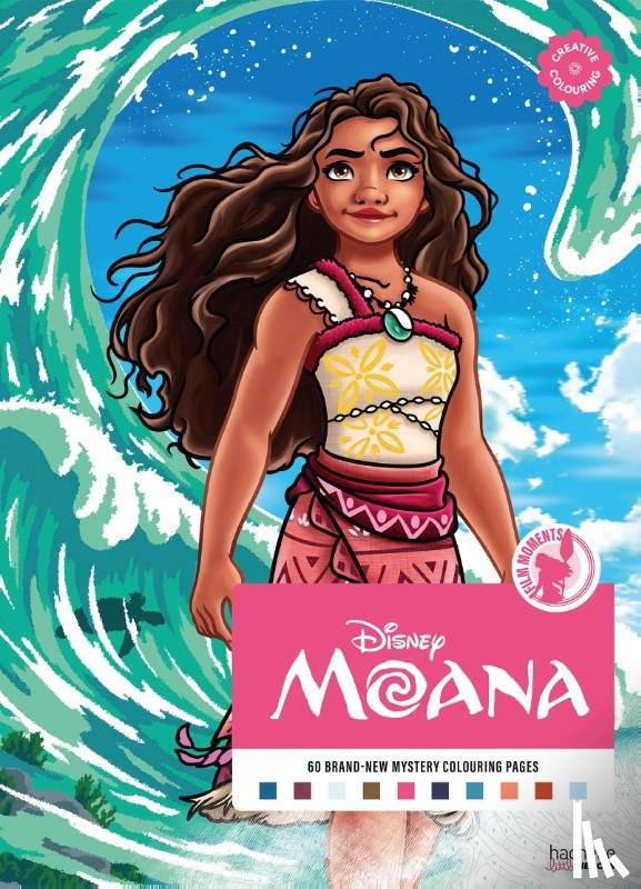 Karam, Alexandre - Mystery Colouring - Film Moments Moana