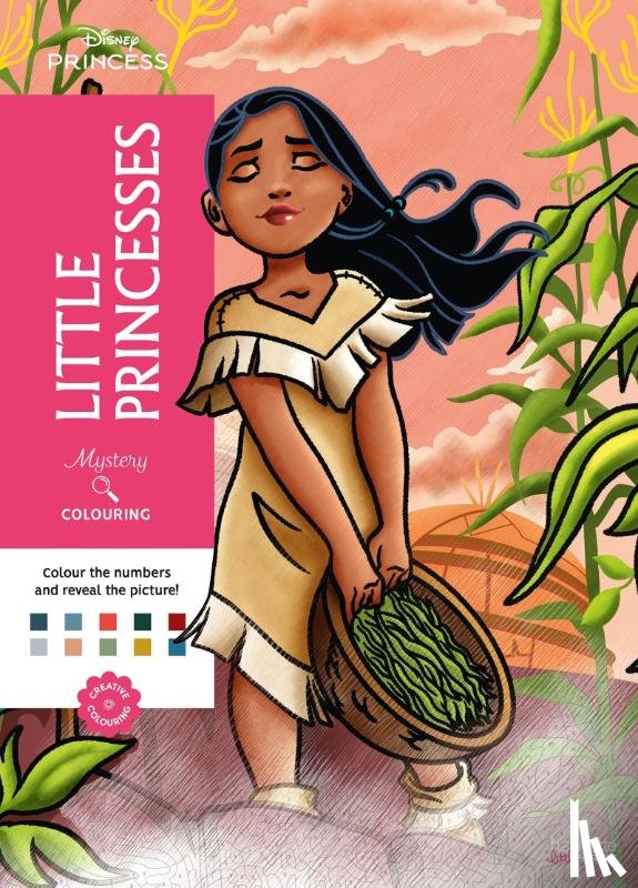 Karam, Alexandre - Mystery Colouring - Little Princesses